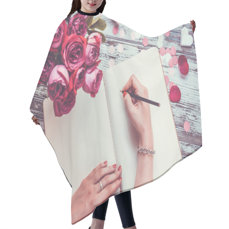 Personality  Notebook Hair Cutting Cape