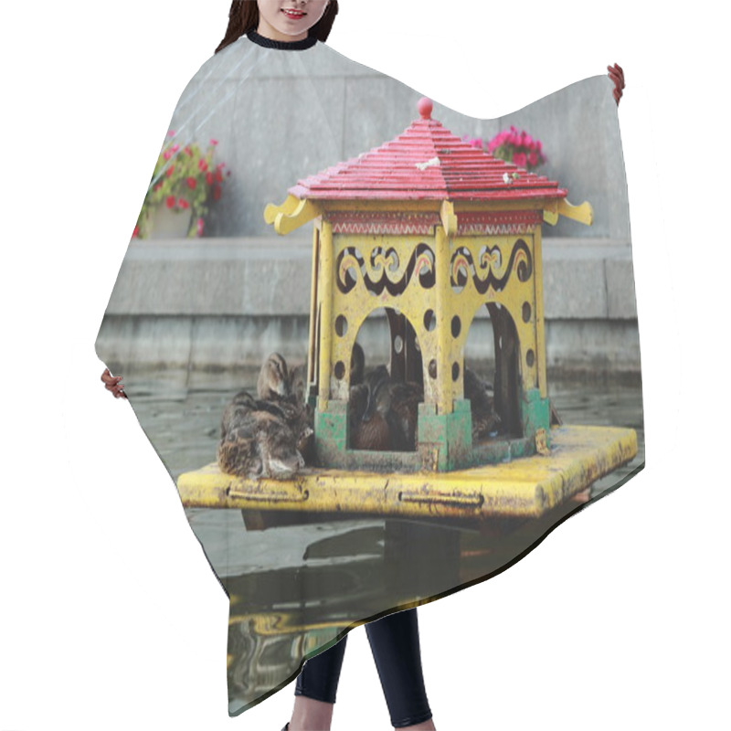 Personality  Birds Outdoor Hair Cutting Cape