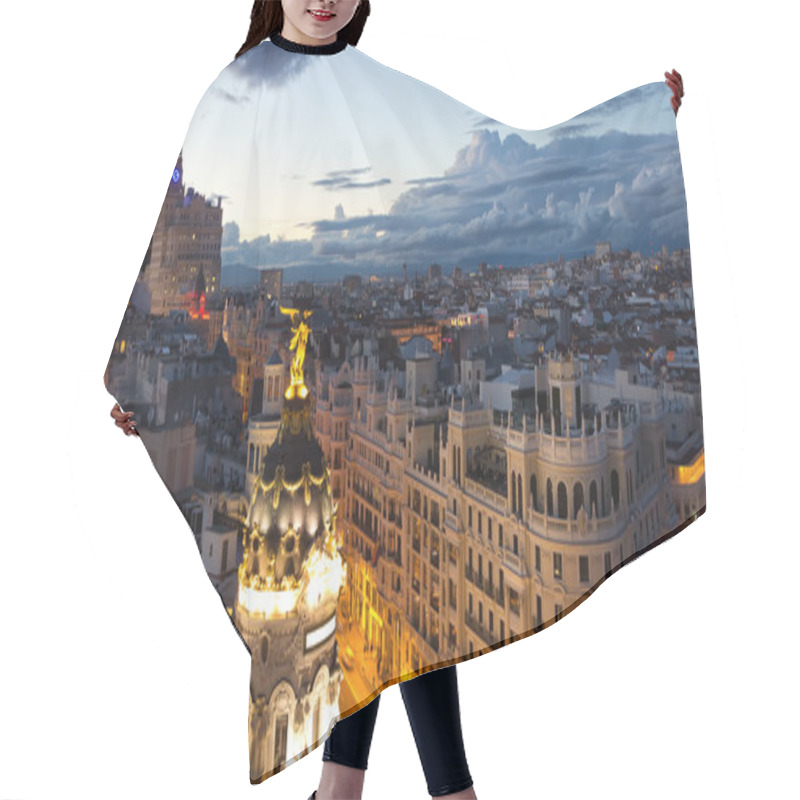 Personality  Madrid - Spain Hair Cutting Cape