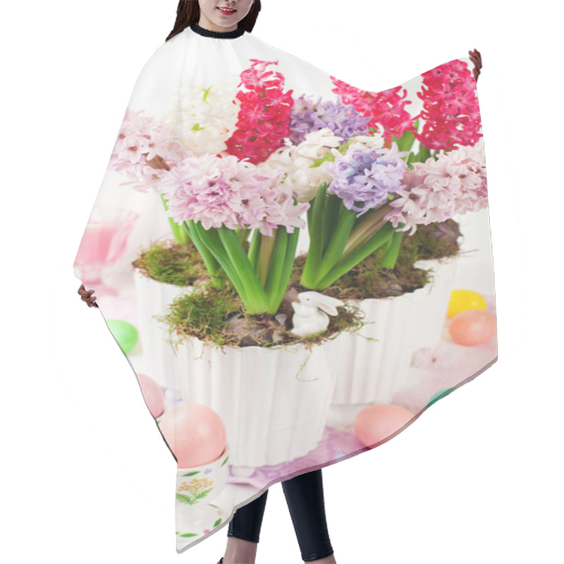 Personality  Easter Table Arrangement Hair Cutting Cape