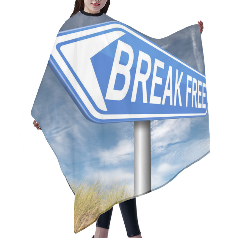 Personality  Break Free Hair Cutting Cape