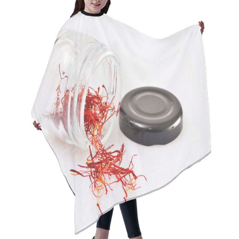 Personality  Saffron Hair Cutting Cape