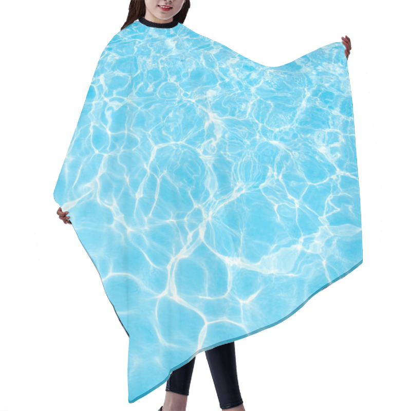 Personality  Blue Water Hair Cutting Cape