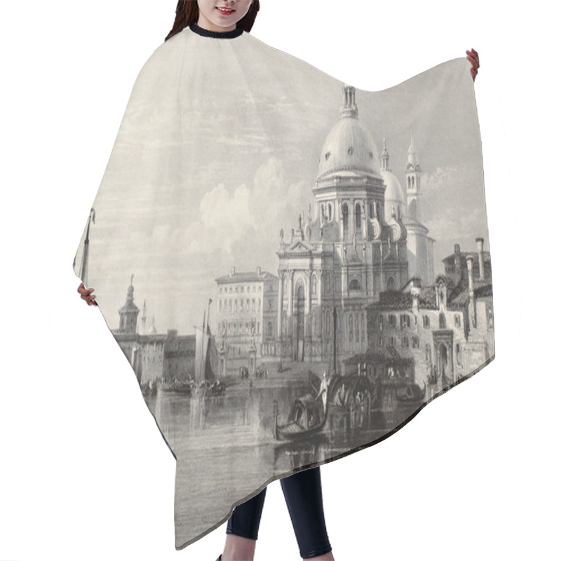 Personality  Santa Maria Della Salute Hair Cutting Cape