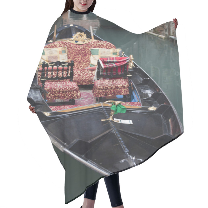 Personality  Gondola Venice Hair Cutting Cape