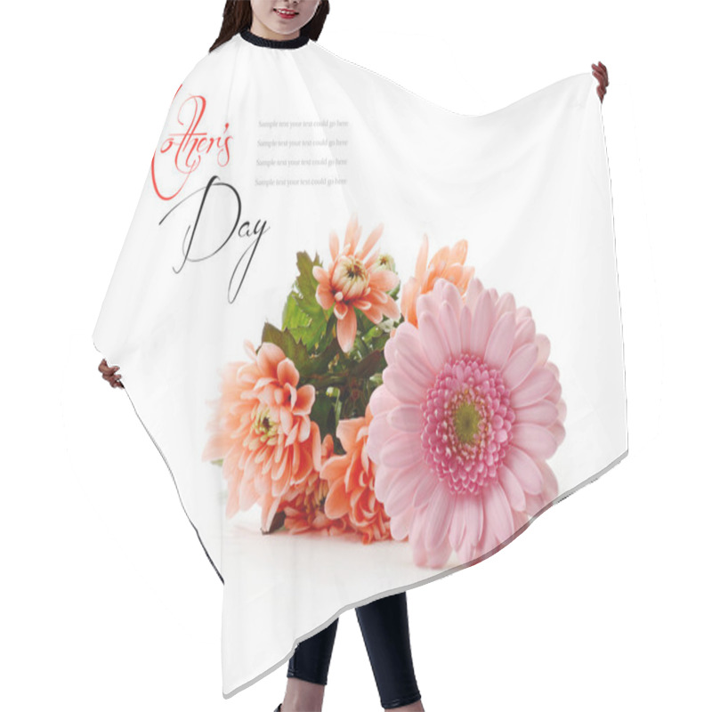 Personality  Mother's Day Flowers II Hair Cutting Cape