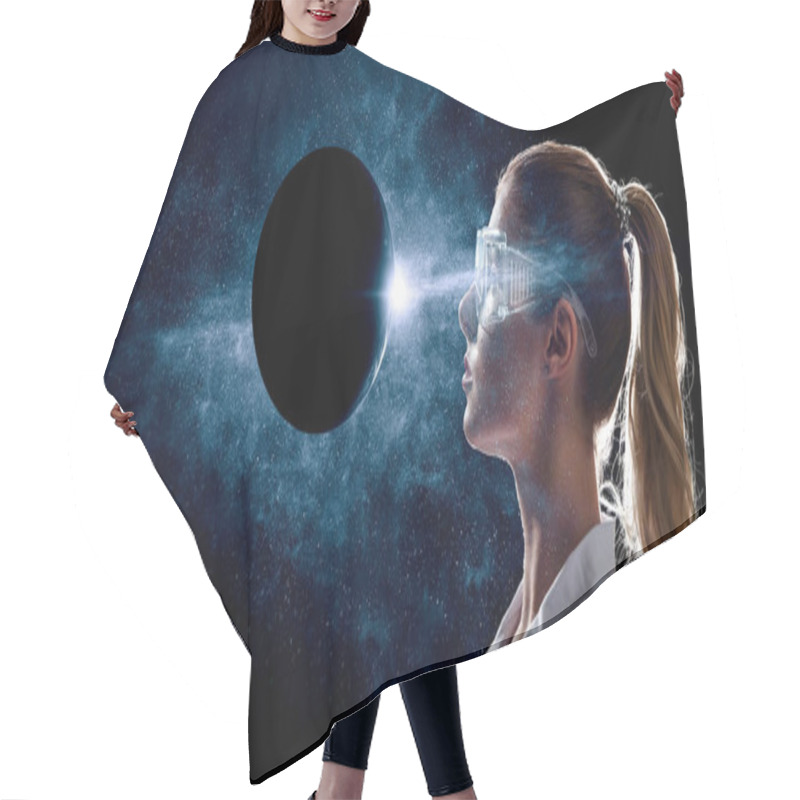 Personality  The Universe Within Hair Cutting Cape