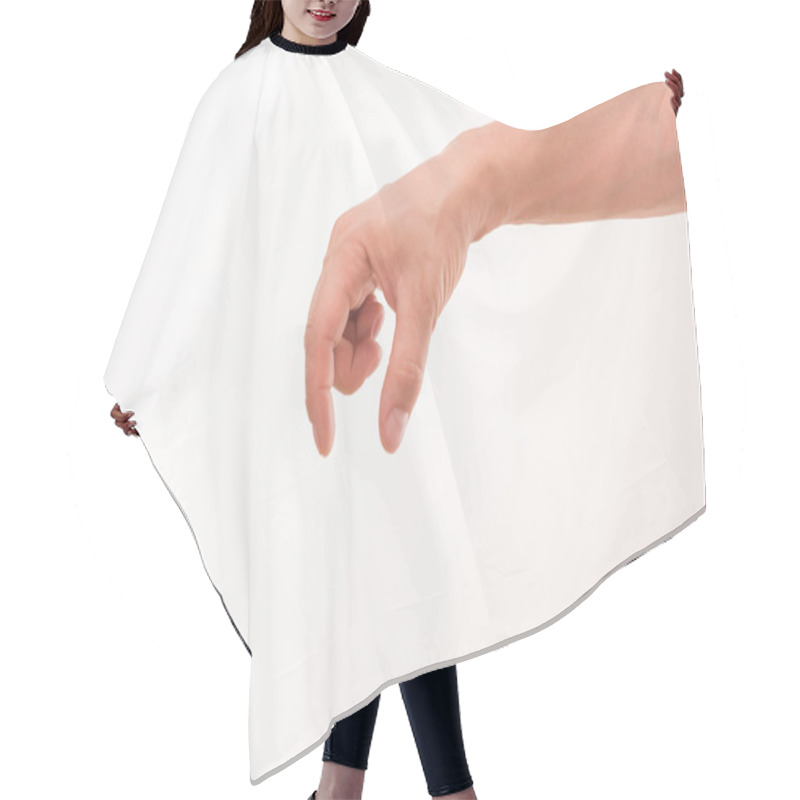 Personality  Mans Hand Hair Cutting Cape