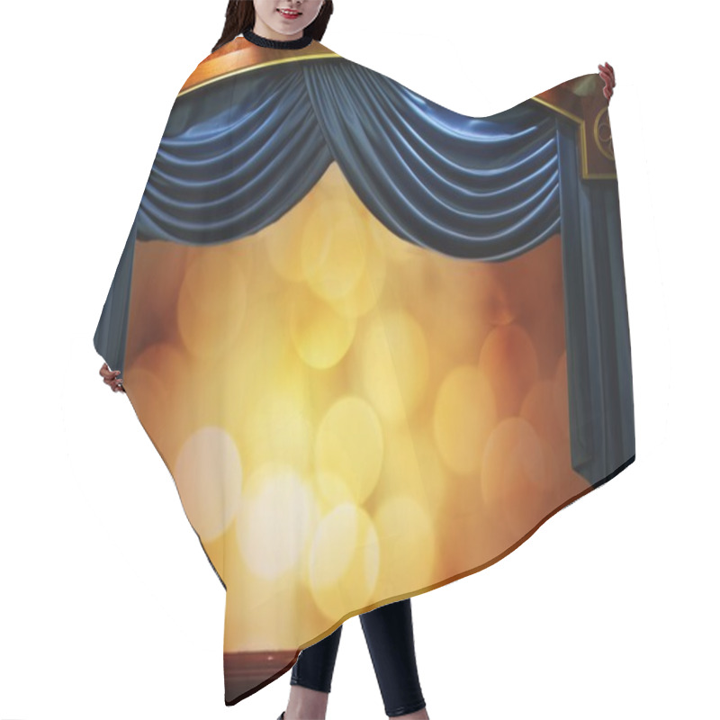 Personality  Drop-curtains Hair Cutting Cape