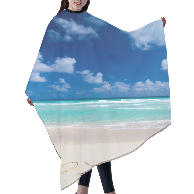 Personality  Beach Hair Cutting Cape