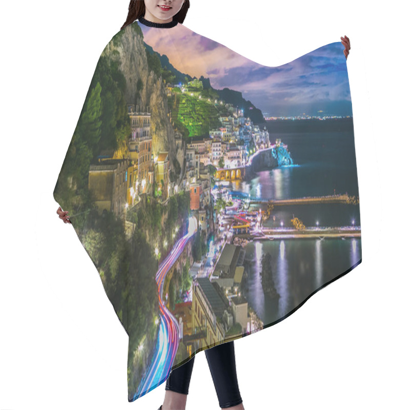 Personality  Beautiful Amalfi Italy Hair Cutting Cape