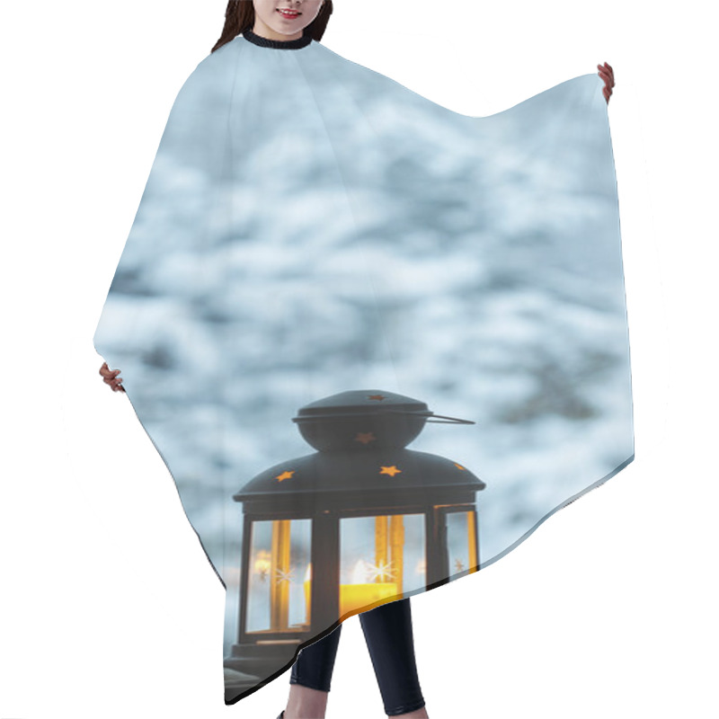 Personality  Lantern Hair Cutting Cape