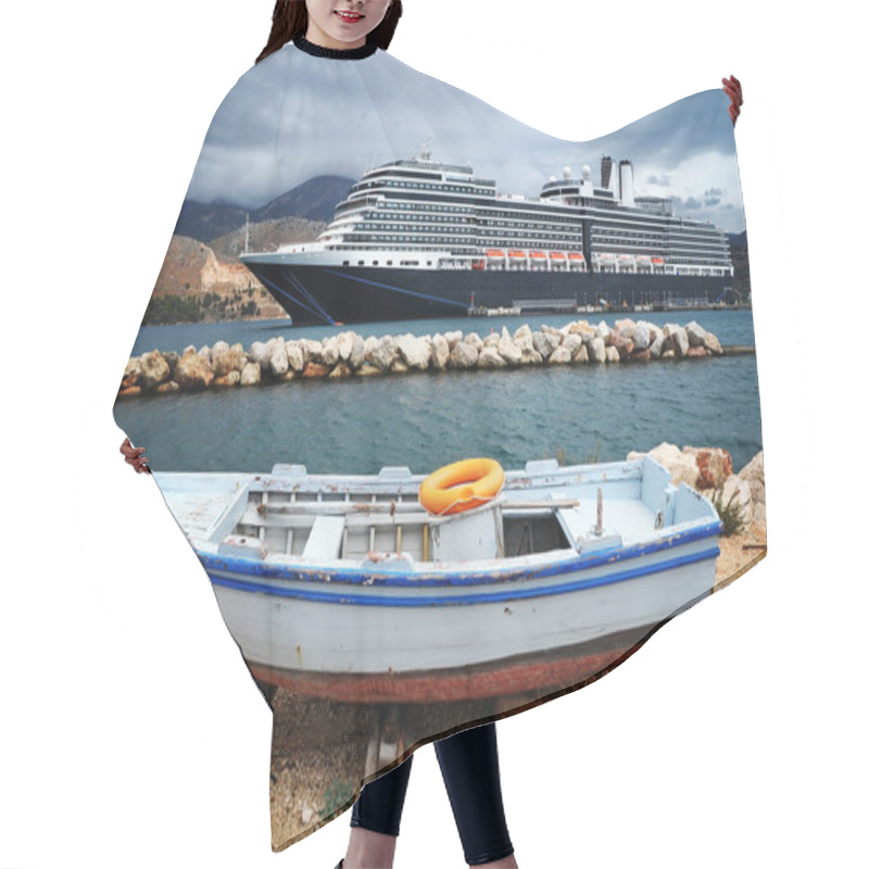 Personality  The Boat Hair Cutting Cape