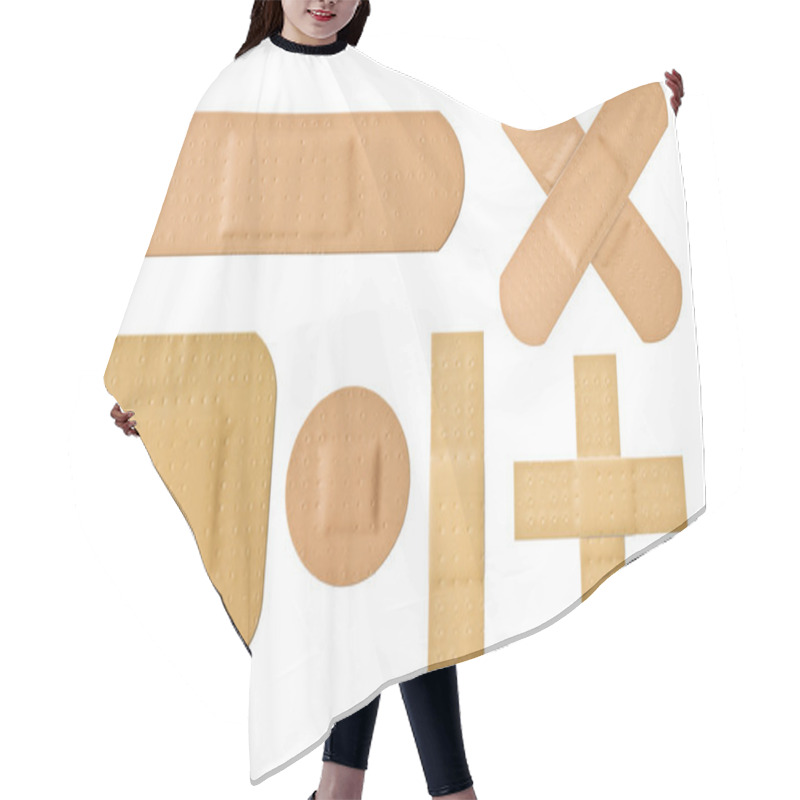 Personality  Plaster Hair Cutting Cape