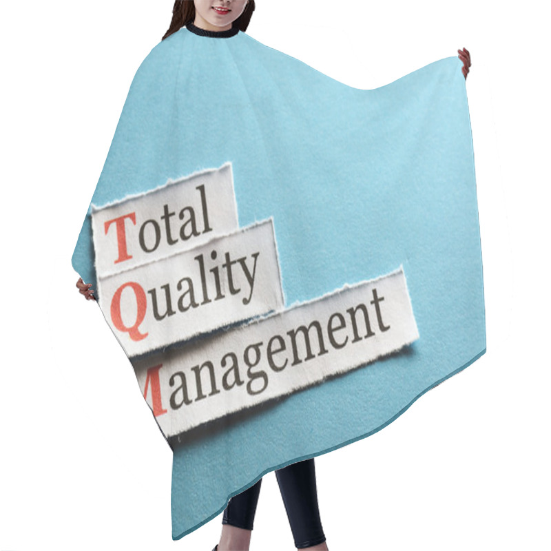 Personality  Tqm Abbreviation Hair Cutting Cape