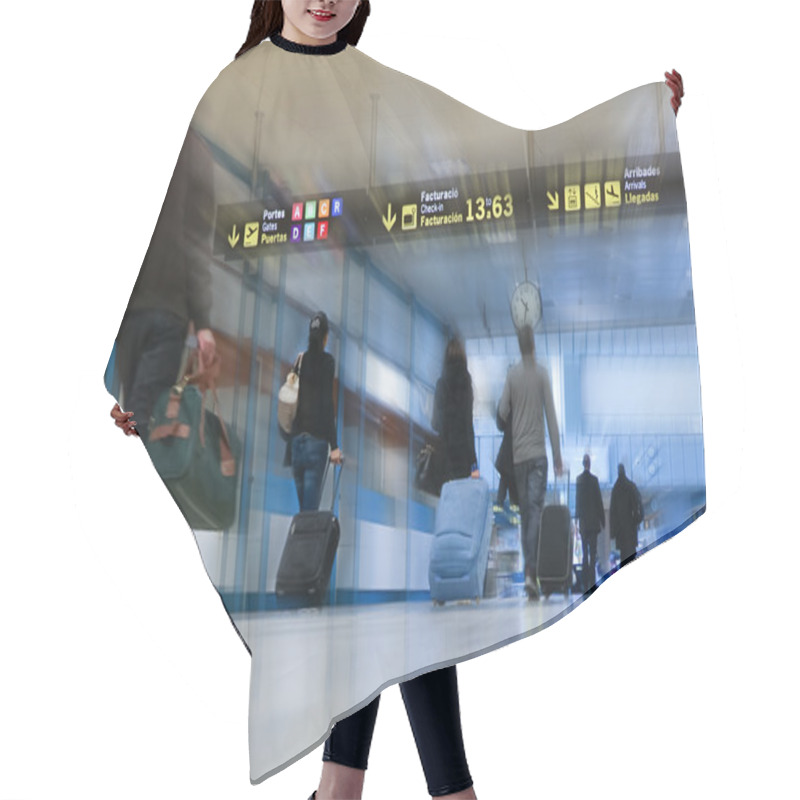 Personality  International Travel Hair Cutting Cape