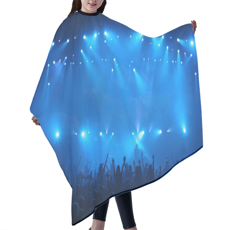 Personality  Magic Of Music Hair Cutting Cape