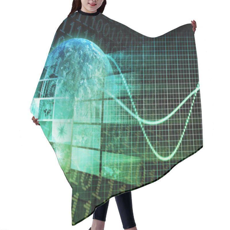 Personality  Technology Platform Hair Cutting Cape