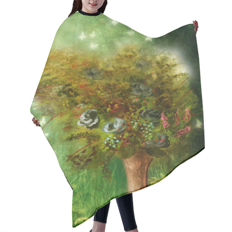 Personality  Dreamland Hair Cutting Cape