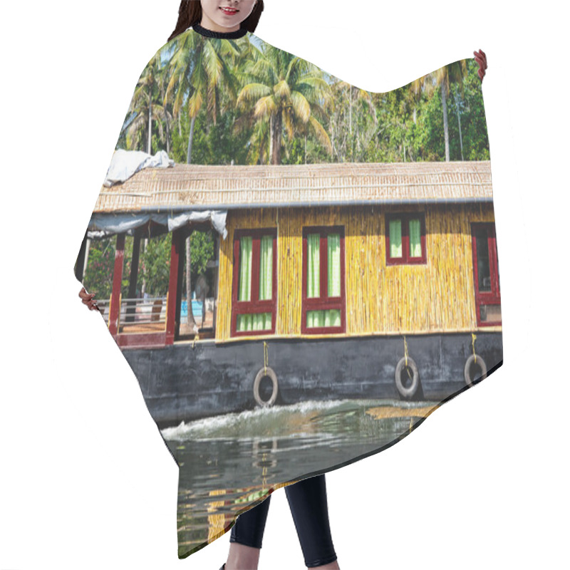 Personality  House Boat Close Up Hair Cutting Cape