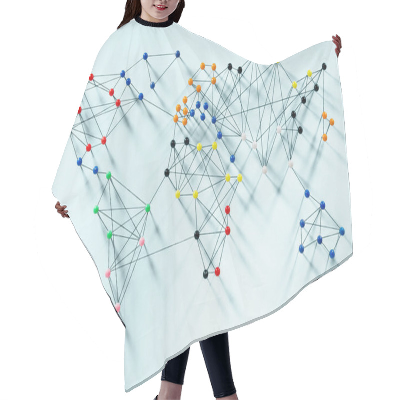 Personality  Global Connections Hair Cutting Cape