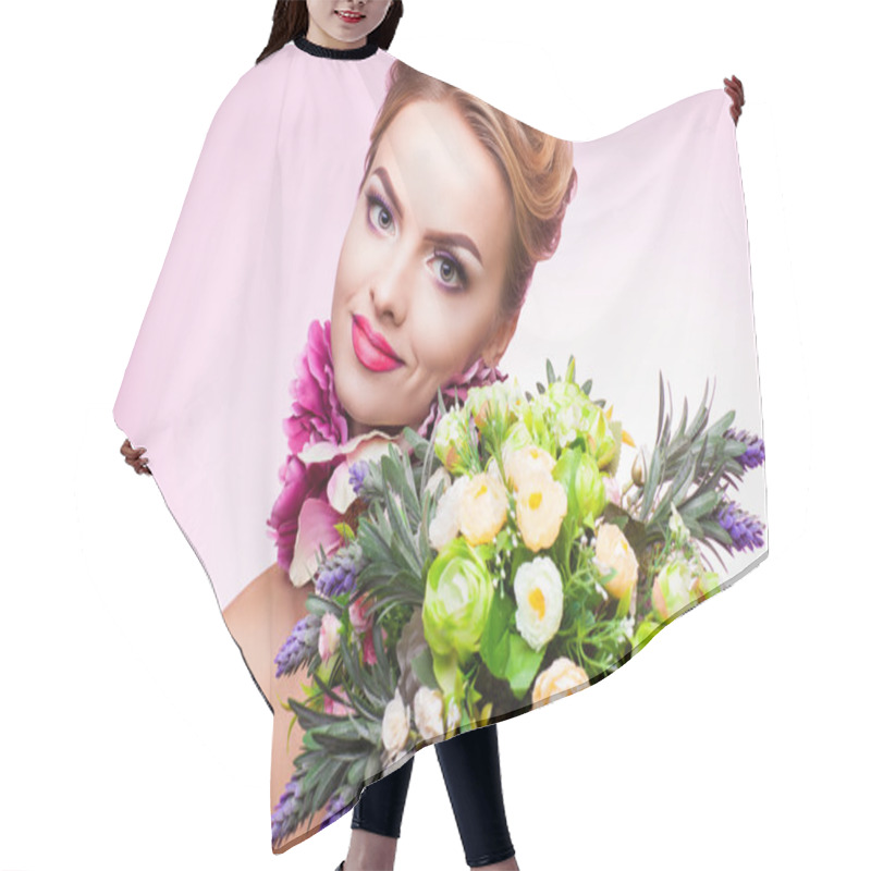 Personality  Delicate Scent Of A Woman Hair Cutting Cape