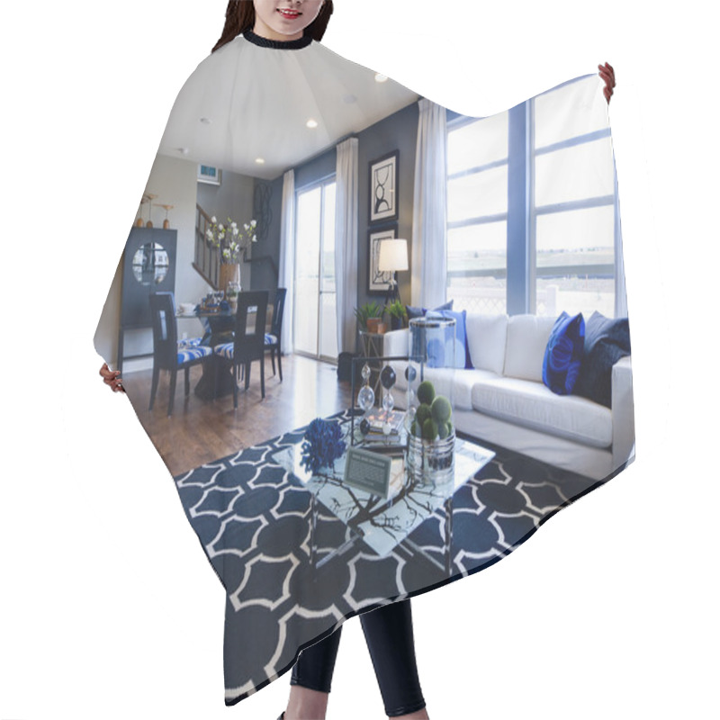 Personality  Living Room Hair Cutting Cape