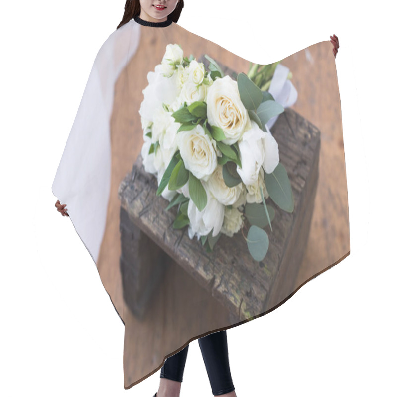 Personality  Bouquet Hair Cutting Cape