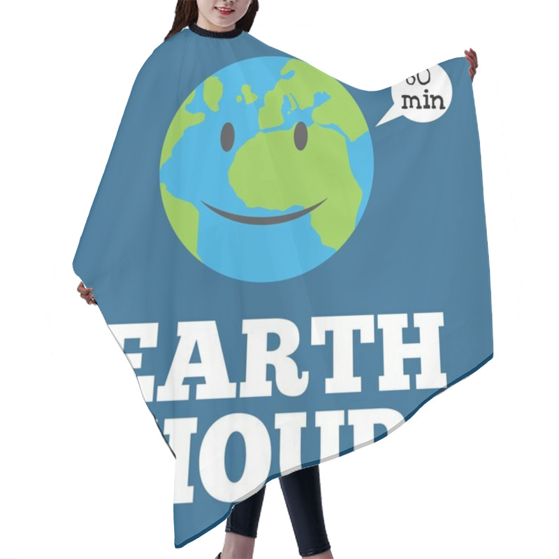 Personality  Earth Hour V2 Hair Cutting Cape