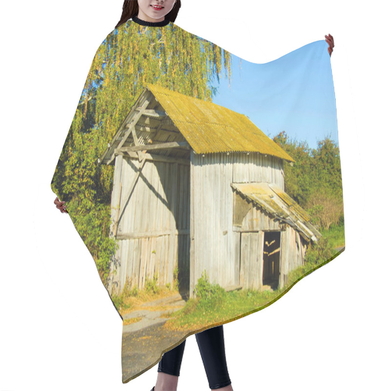 Personality  Shed Hair Cutting Cape