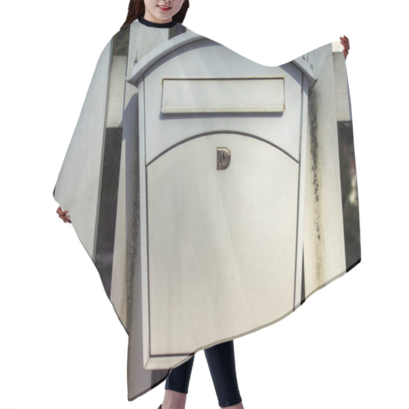 Personality  Post Box Hair Cutting Cape