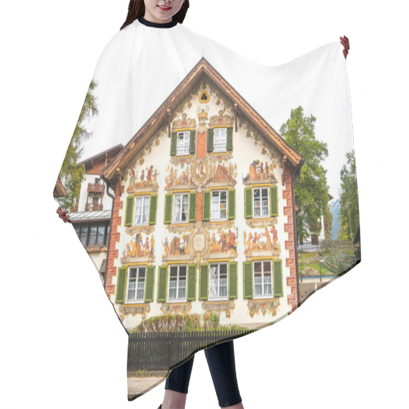 Personality  Historical City Of Oberammergau, Bavaria, Germany  Hair Cutting Cape