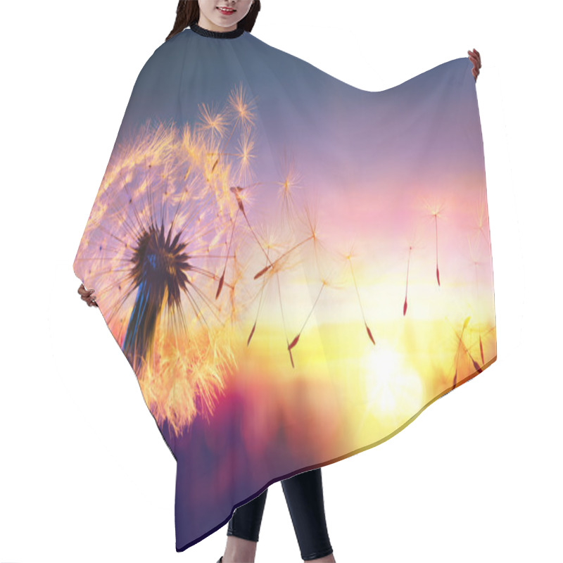 Personality  Dandelion To Sunset - Freedom To Wish Hair Cutting Cape