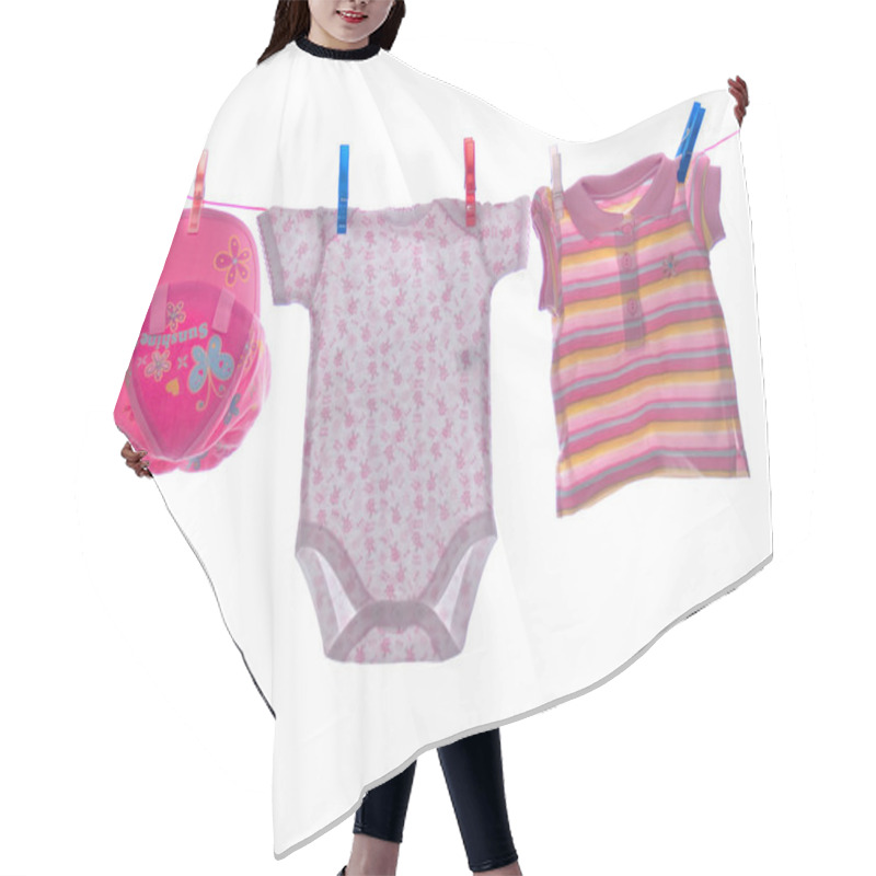 Personality  Baby Clothes Hair Cutting Cape