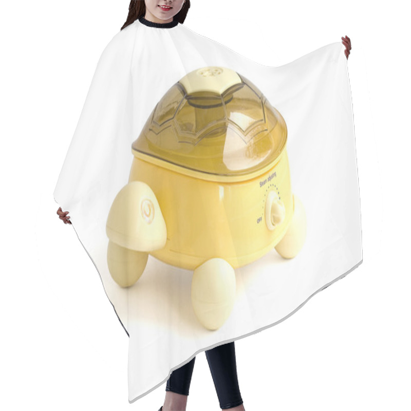 Personality  Air Humidifier Isolated Hair Cutting Cape