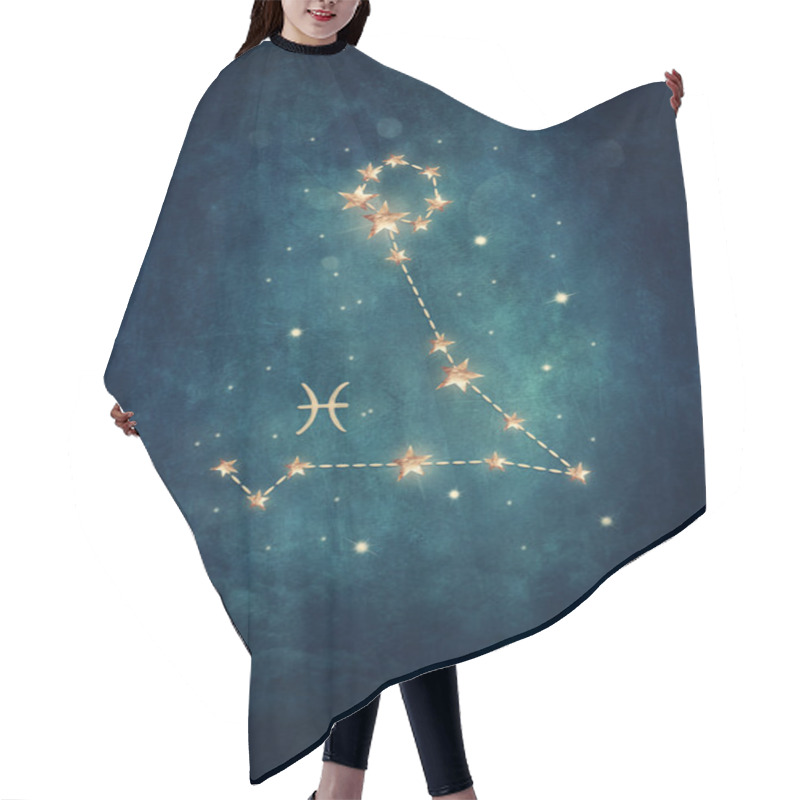 Personality  Aquarius Astrological Sign Hair Cutting Cape