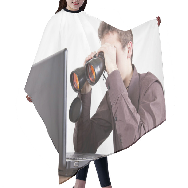 Personality  Search For It Hair Cutting Cape