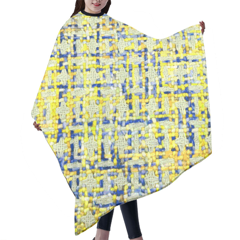 Personality  Geometric Texture Modern Pattern Hair Cutting Cape