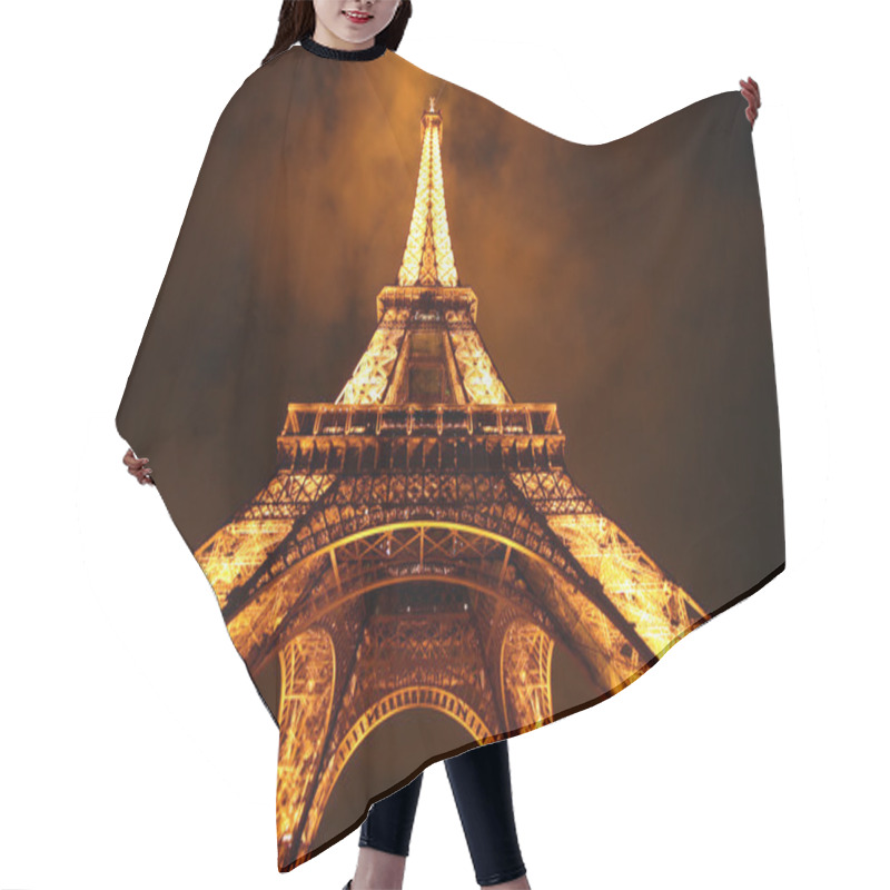 Personality  Landmark Hair Cutting Cape