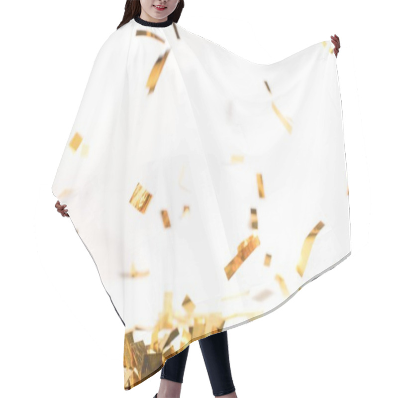 Personality  Falling Confetti  Hair Cutting Cape