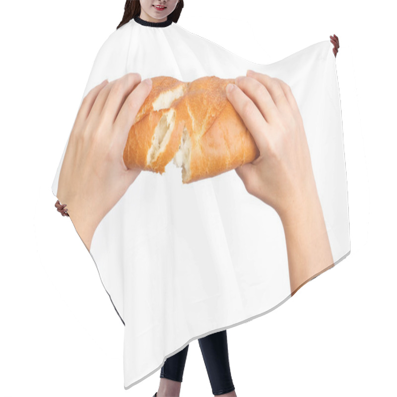 Personality  Breaking Of Bread Hair Cutting Cape