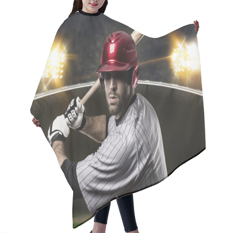 Personality  Baseball Player Hair Cutting Cape