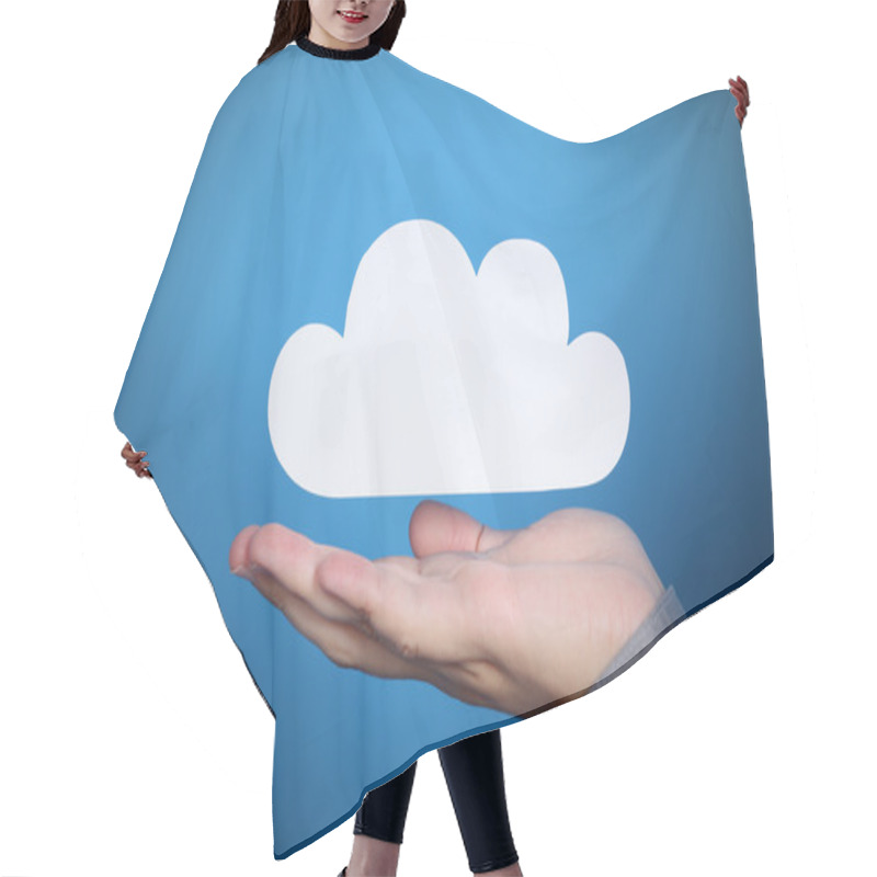 Personality  Cloud Technology Hair Cutting Cape