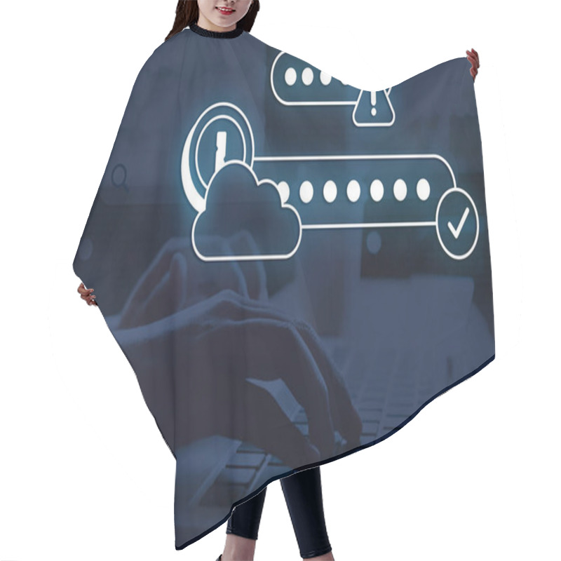 Personality   Passwords Sole Objective Is To Protect Every Corner Of Your Digital Life, Keeping You Safe Across All Your Apps, Devices, Websites, And Workflows Hair Cutting Cape