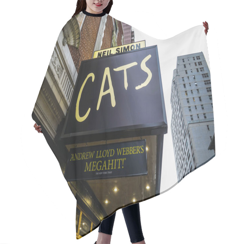 Personality  Cats Theater Of Image Hair Cutting Cape