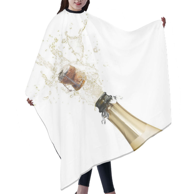 Personality  Champagne Hair Cutting Cape