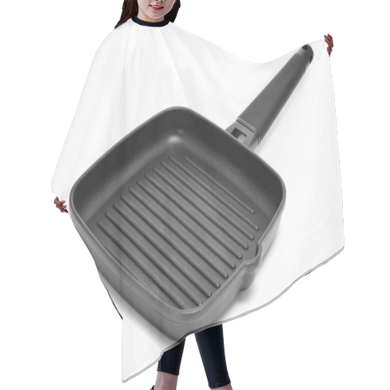 Personality  Grill Pan Hair Cutting Cape