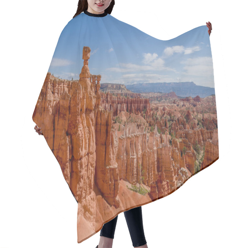 Personality  Bryce Canyon National Park Utah Hair Cutting Cape