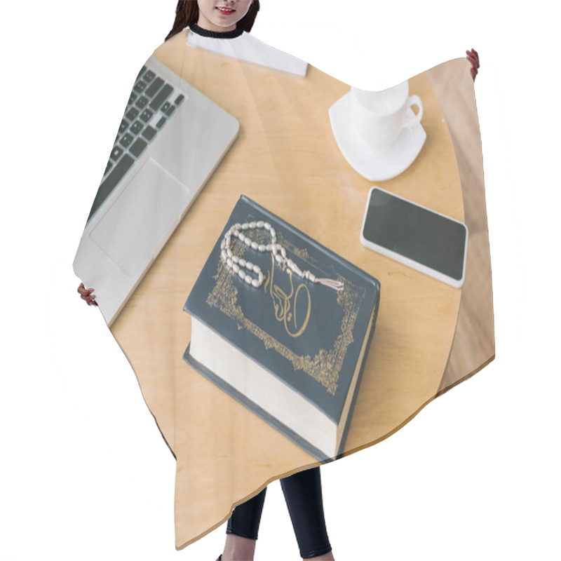 Personality  Quran Hair Cutting Cape