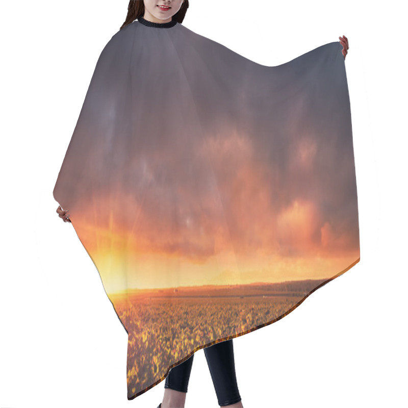 Personality  Barossa Vines Hair Cutting Cape